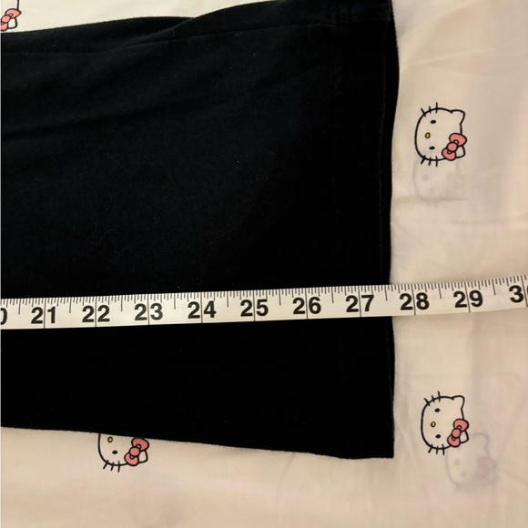 Y2K red Jordan fold over leggings - Picture 6 of 8